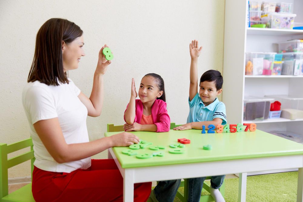 Occupational therapy in early childhood intervention