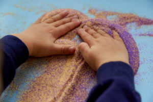 Sensory integration therapy for children