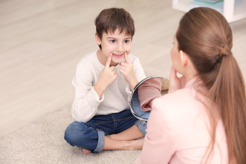 speech therapy for kids