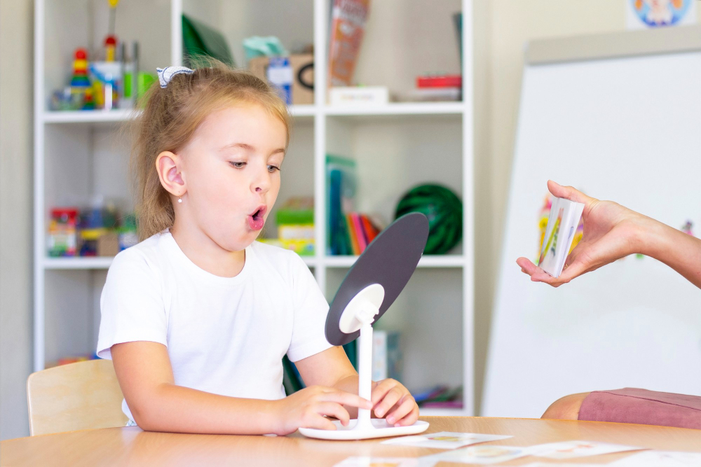 speech therapy tools
