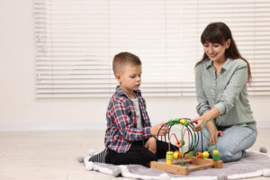 aba therapy at home