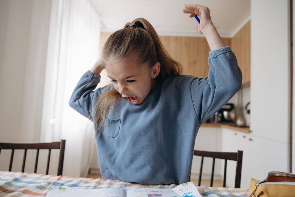 hyperactive child