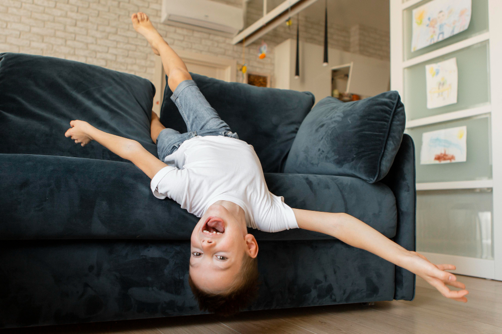 hyperactive child