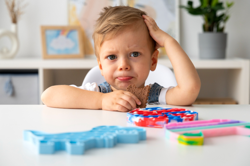 Sensory Processing Issues in Toddlers