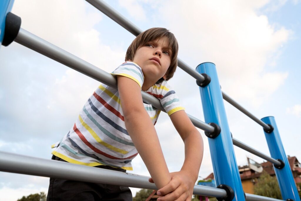 building core strength in children