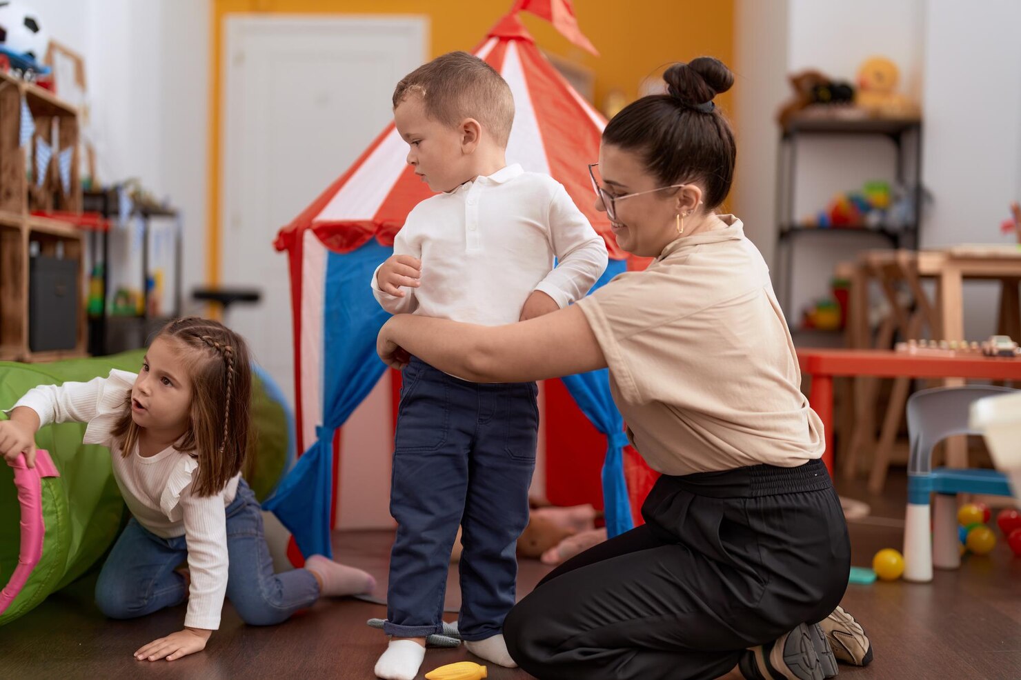 first occupational therapy session child