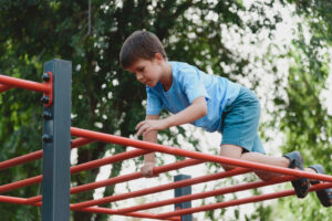 building core strength in children