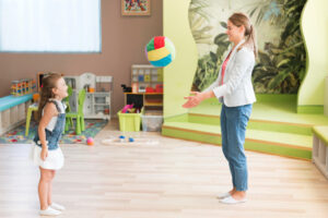 first occupational therapy session child