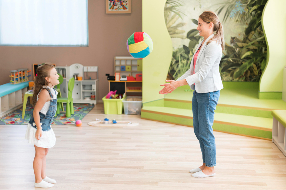 first occupational therapy session child