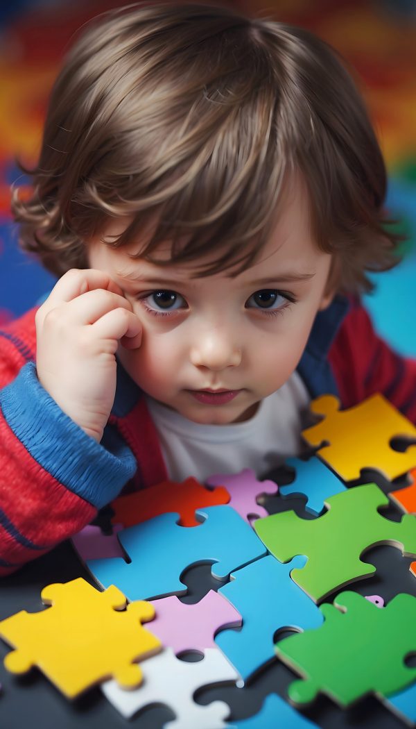 autistic-child-playing-with-autism-puzzle-colorful-jigsaw autistic-child-playing-with-autism-puzzle-colorful-jigsaw